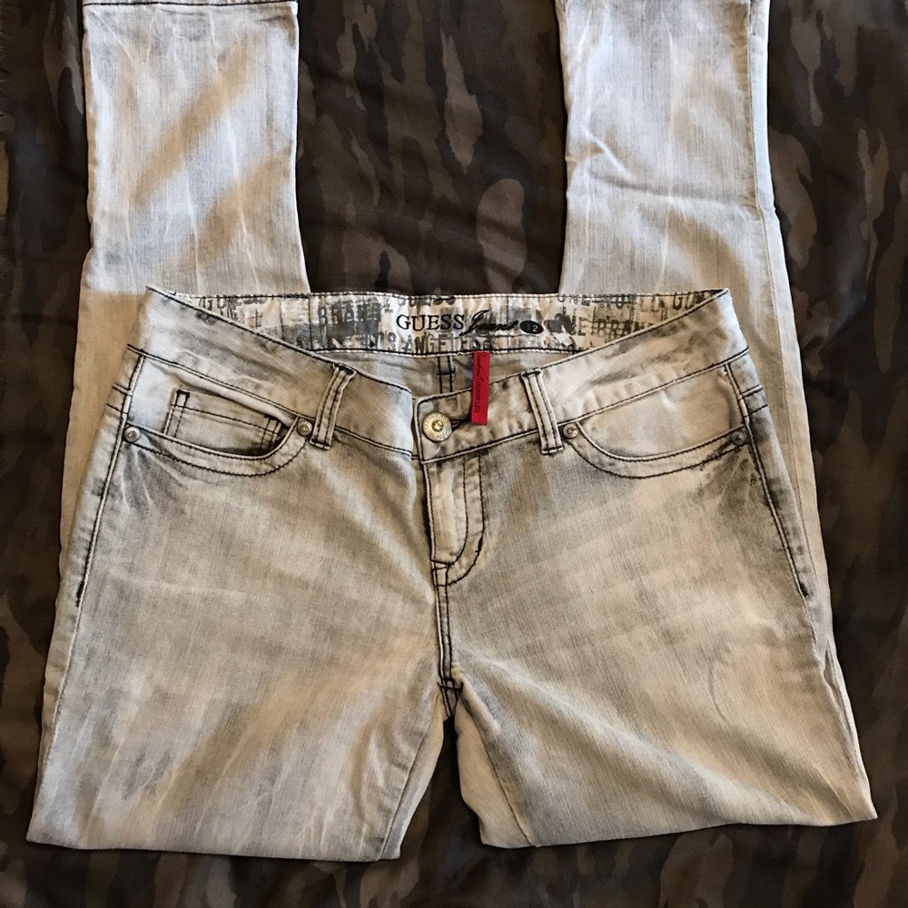 GUESS Jeans - Daredevil Skinny Jeans